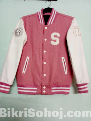 Letterman Varsity Jacket